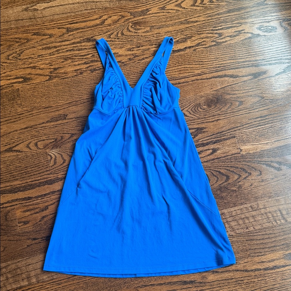 Vibrant Blue Susana Monaco Sleeveless Dress medium